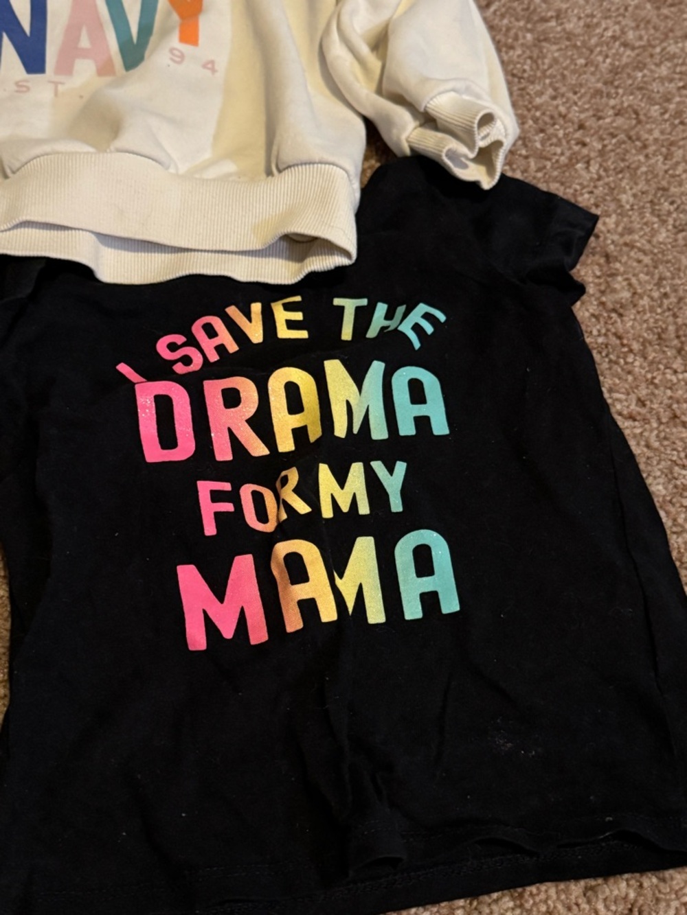 3t Girls sweater and shirt 4 piece lot - Picture 4 of 6
